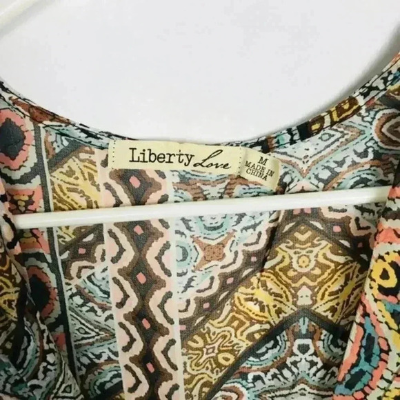 Liberty Love Swim Coverup Size Medium - Picture 6 of 7